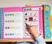 Carte interactivă pentru copii - învățarea limbii engleze
